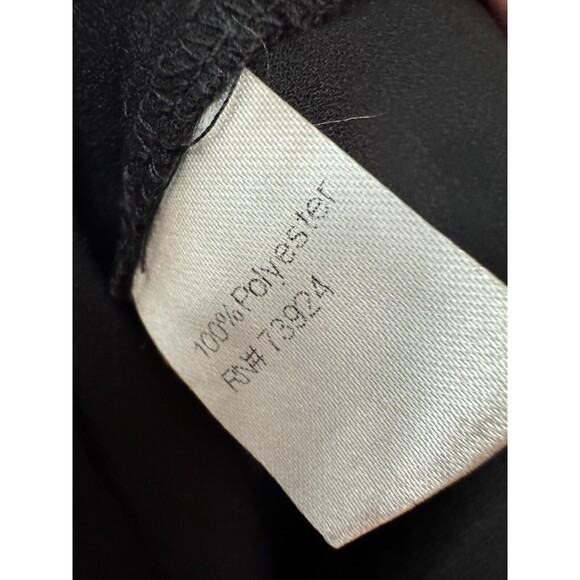 Ming Wang Sweater Women’s M black minimalist workwear career cardigan - Picture 7 of 7